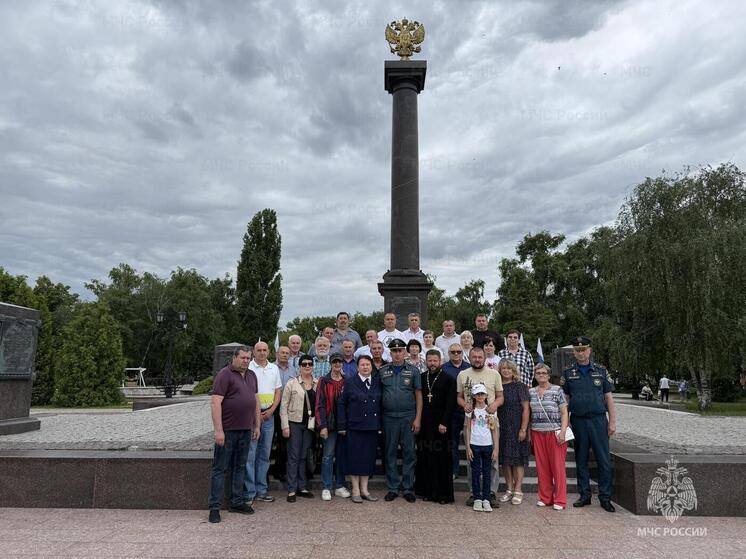 Ветераны пожарной охраны Белгородской области почтили память погибших