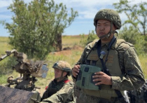Стационарные группы воздушного прикрытия группировки «Восток» круглосуточно поражают дроны противника