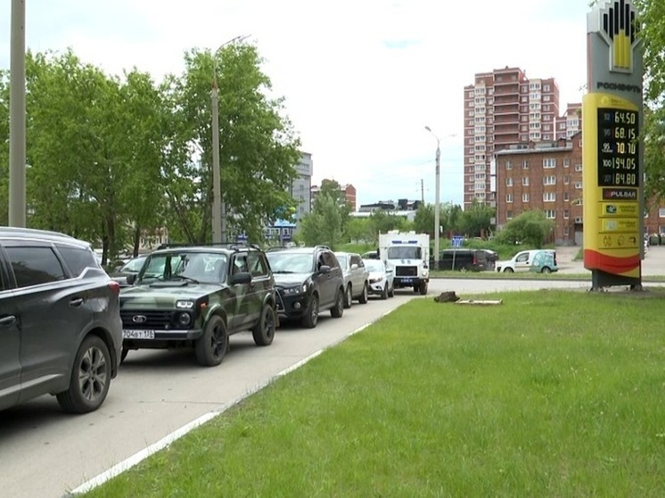 Бензиновый коллапс начинается в Приангарье?