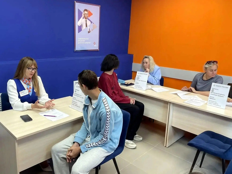 В Орловском округе подросткам стало проще найти работу