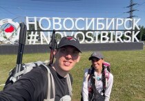 Пешком через полстраны, под палящим солнцем и с рюкзаком за плечами — Паша и Тома уже пять месяцев в пути из Москвы во Владивосток и для них каждый шаг — маленькая победа