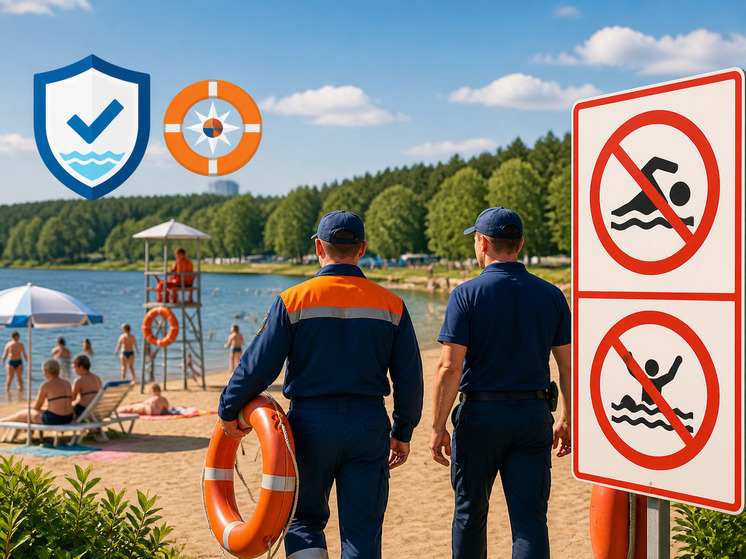 В Подмосковье официально открыты 103 пляжа