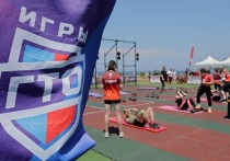 Во Владивостоке на стадионе МГУ имени адмирала Невельского проходит региональный отборочный этап пятого Кубка Дальнего Востока «Игры ГТО – 2026»