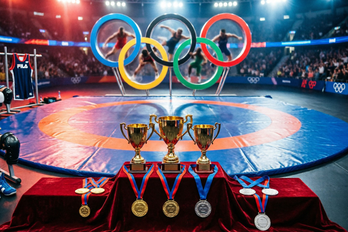 Чемпионат России по вольной борьбе среди женщин стартовал в Казани
