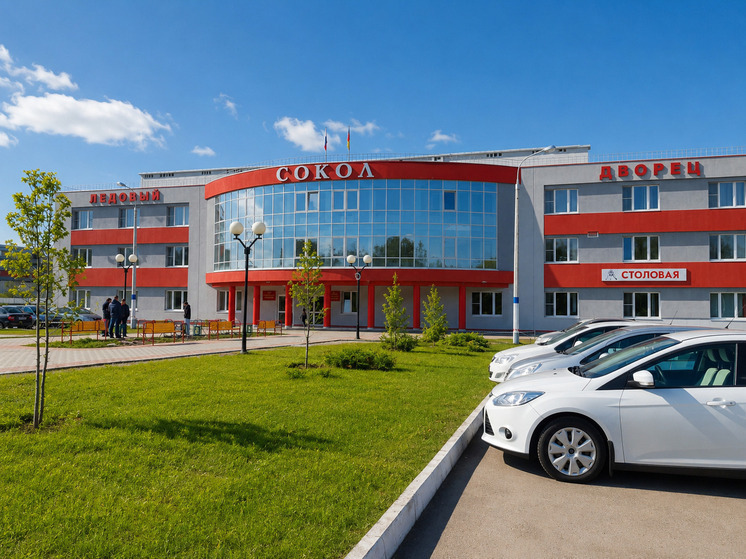 В ледовом дворце «Сокол» пройдет День открытых дверей