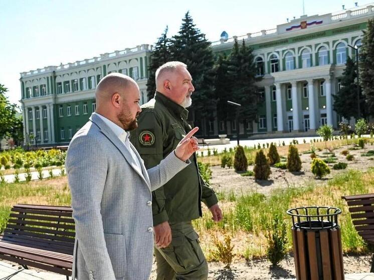 Сенатор Дмитрий Рогозин посетил Мелитопольский госуниверситет