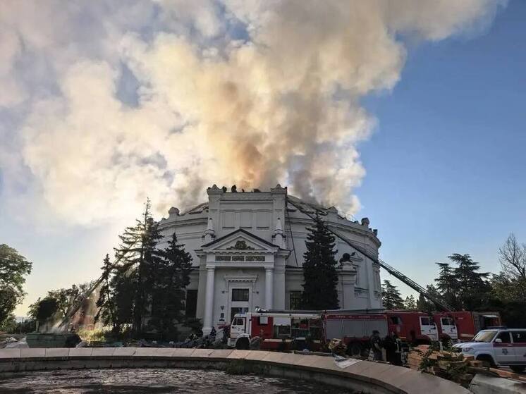 СВР: удар Киева по музею в Севастополе был спланирован Лондоном