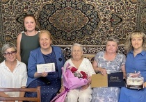В Ялте почтили 90-летний юбилей Лидии Ивановны Богдановой – Ветерана труда, дитя войны, заслуженного работника «Крымэнерго»