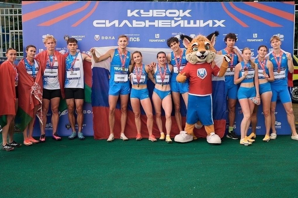 Курянин завоевал две медали на «Кубке сильнейших»