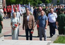 Серпухов стал финальной точкой южного маршрута автопробега «Города-герои — города героев... Дорогами народного ополчения», приуроченного к 85‑летию формирования добровольческих частей в 1941 году.