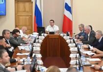 Губернатор Виталий Хоценко провёл заседание Архитектурно‑градостроительного совета Омской области