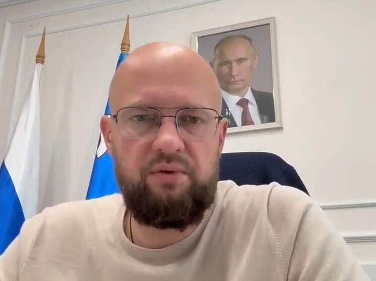 В Курске решают проблему с освещением в парке на улице Союзной