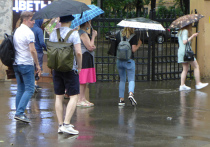 Вечером в субботу, 11 июля, на Москву обрушился нешуточный ливень
