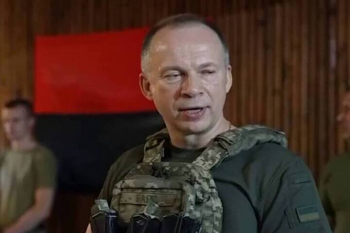 На Западе предположили, каким будет увольнение Сырского
