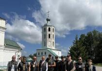 18 июля город посетила группа любителей мотопутешествий из Казани