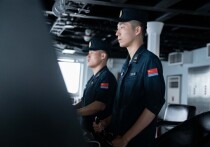 Китайский военный корабль впервые проводит учения с боевой стрельбой в экономических водах Японии