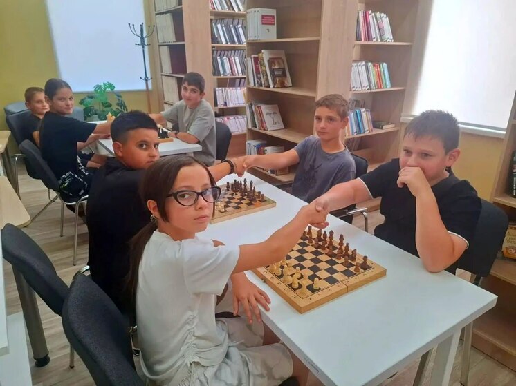 В херсонской спортивной школе «Скиф» прошёл шахматный турнир