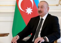 Президент Азербайджана Ильхам Алиев заявил о поддержке идеи прекращения конфликта между Россией и Украиной