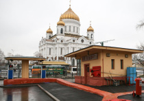 Автозаправочная станция на Волхонке, владение 16, признанная памятником истории и культуры, скорее всего, будет охраняться по правилам, разработанным Федеральной службой охраны.  
