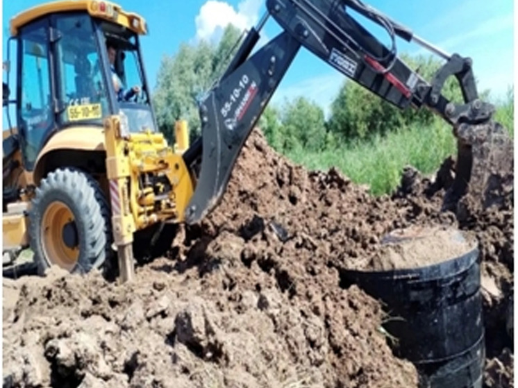 Водопровод в деревне Григорово Новгородского округа достроят в 2026 году