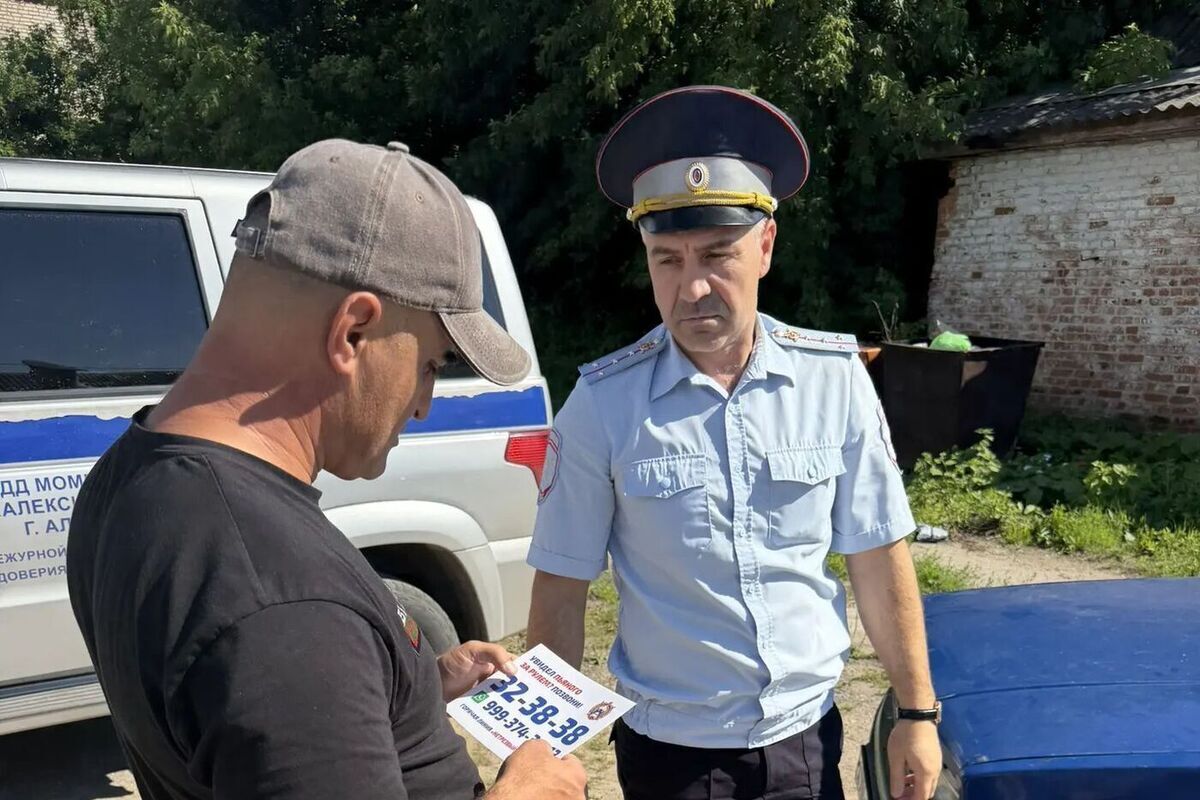 Госавтоинспекция усилила профилактику пьяного вождения в Тульской области