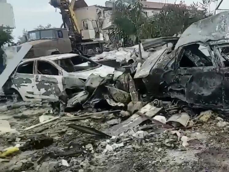 Число жертв атаки на турбазу в Запорожской области выросло до 11 человек