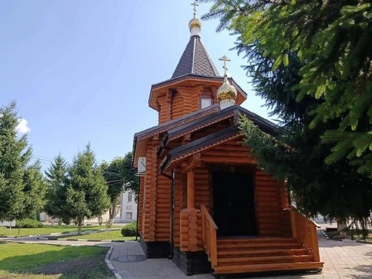 В столице Орловской области при Росгвардии открыли храм святого князя Владимира
