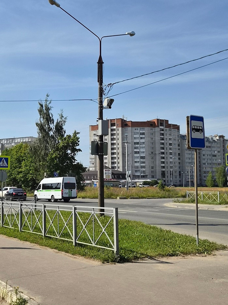 Два новых комплекса фиксации нарушений ПДД заработали в Йошкар-Оле