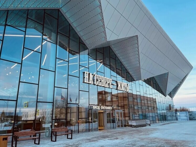 Поток пассажиров в аэропорту Мурманска вырос на 8%