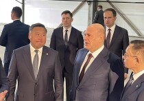 На встрече с главой республики Владиславом Ховалыгом премьер заслушал доклад о ходе индивидуальной программы социально-экономического развития