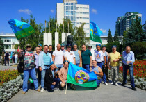 В воскресенье, 2 августа, Самарская область отметила День Воздушно-десантных войск