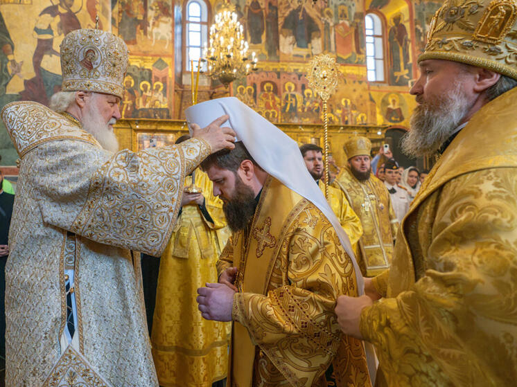 Преосвященнейший Игнатий, епископ Пермский и Кунгурский возведен в сан митрополита