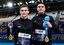 Медальный маховик чемпионата Европы по водным видам спорта в Париже для России раскручивается