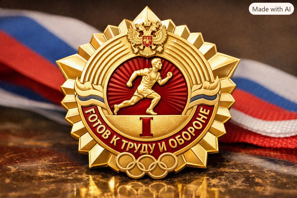 Участник &laquo;Игр Манчаары&raquo; незаконно получил знак ГТО