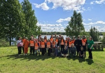 В Пинежском заповеднике начала работу третья детская экспедиция