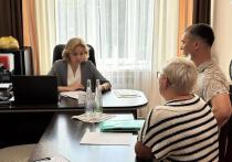 Помощь в одном месте получили участники СВО и их близкие