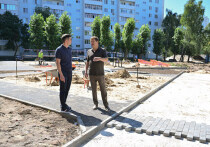 В рамках граммы «Наш двор» в Казани завершены работы по благоустройству в 274 дворовых территориях, еще на 119 объектах работы продолжаются