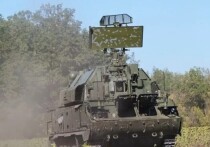  У зенитчиков группировки «Южная» сейчас самое горячее в прямом и переносном смысле время