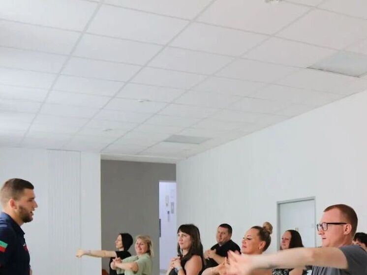 В Минобрнауки Запорожской области стартовала производственная гимнастика