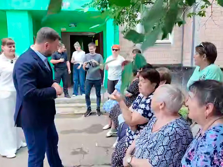Проблемы макеевчан в центре внимания главы ДНР
