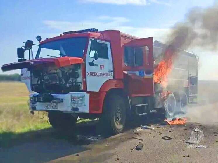 ВСУ вновь атаковали пожарную цистерну в ДНР