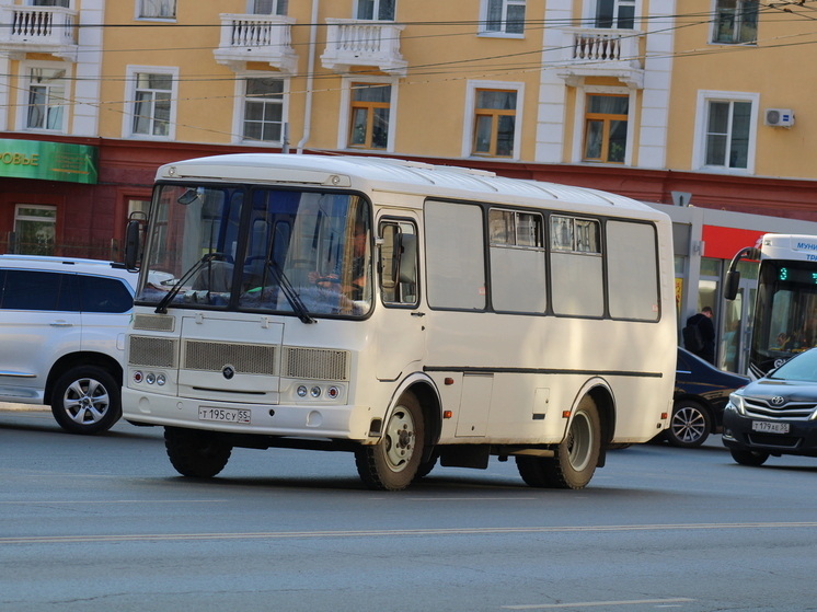 Три автобусных маршрута до Омска отменили
