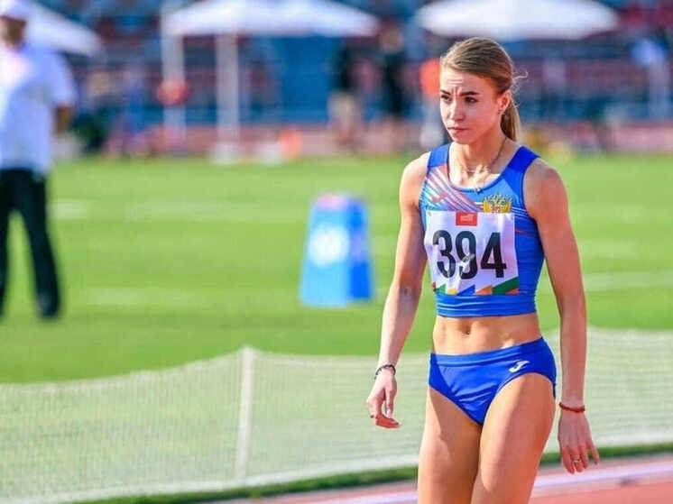 Вологодская бегунья завоевала золото командного чемпионата России