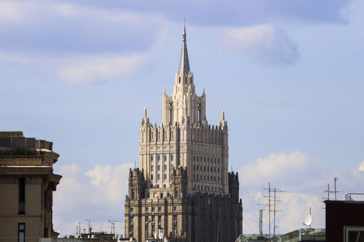 МИД РФ потребовал жесткой реакции на удары по Белгороду и Нижнекамску