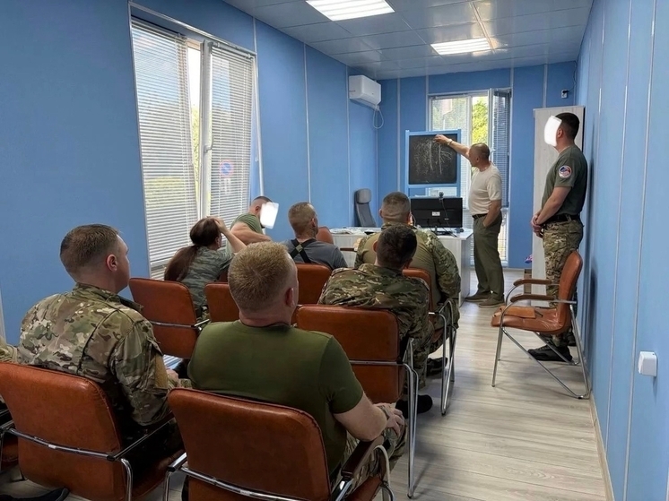 Брянская станция переливания крови продолжает обучение бойцов бригады «БАРС-Брянск»