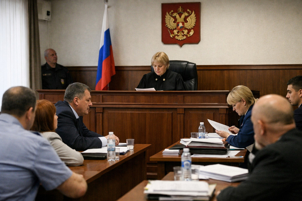 Бывший главврач получил срок за растрату 22 млн рублей в российском городе