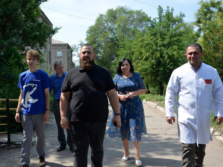 В Георгиевке создают новый парк для всей семьи
