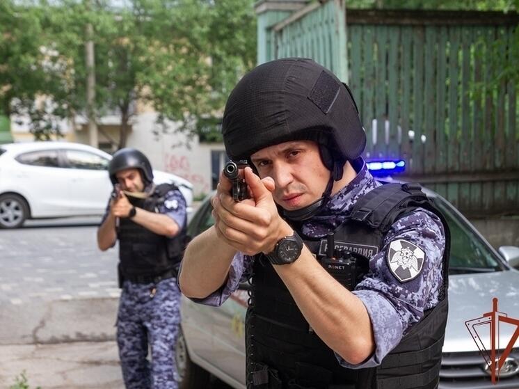 Росгвардия Томской области подвела итоги работы за семь месяцев 2026 года