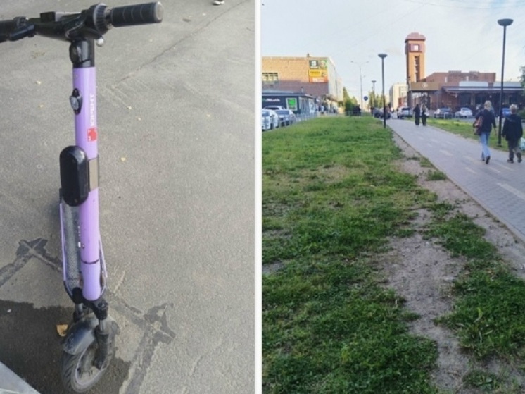 В Петрозаводске подростки на электросамокате сбили двухлетнего ребенка