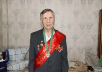 Житель Бийска Василий Григорьевич Толмачев, участвовавший в Великой Отечественной войне, 13 августа отмечает вековой юбилей